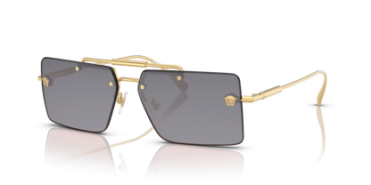 Gold, Grey-Polarized