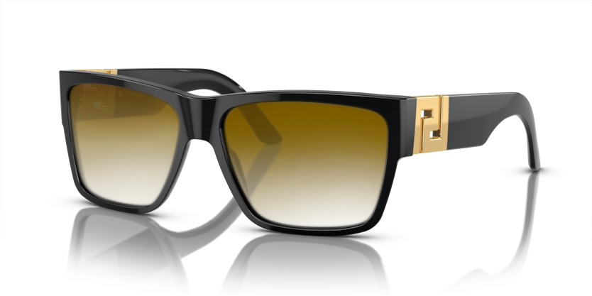 Black, Brown Gradient