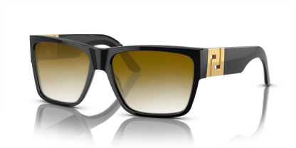 Black, Brown Gradient