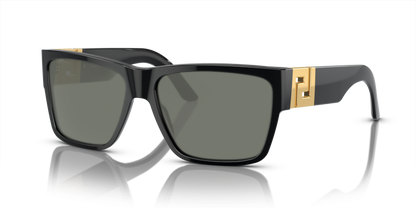 Black, Green-Polarized