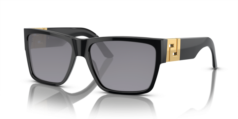Black, Grey-Polarized