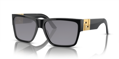 Black, Grey-Polarized