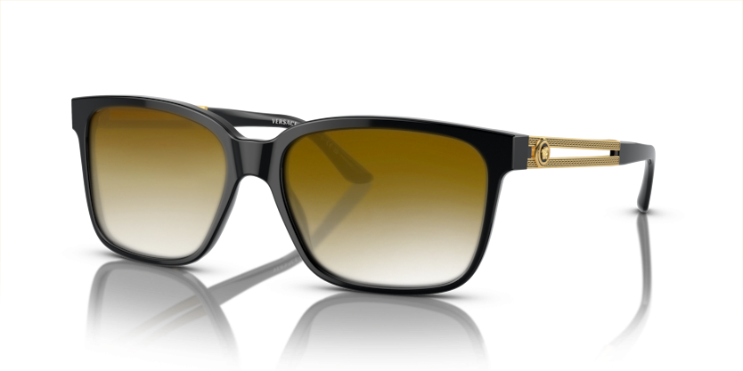 Black, Brown Gradient