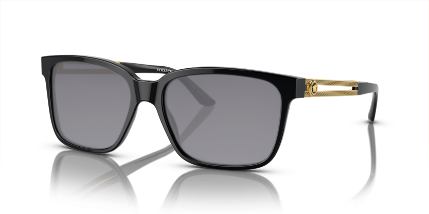 Black, Grey-Polarized