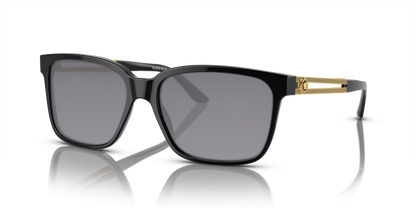 Black, Grey-Polarized