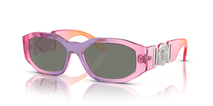 Pink, Green-Polarized