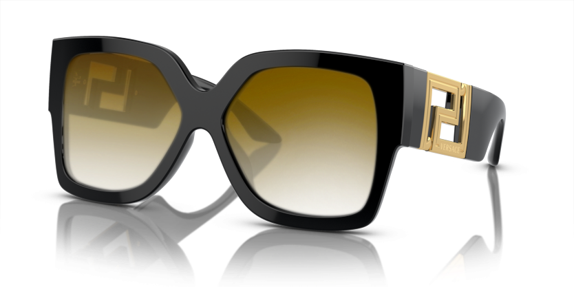 Black, Brown Gradient