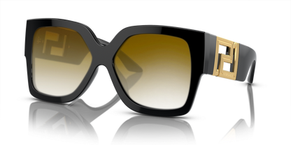 Black, Brown Gradient