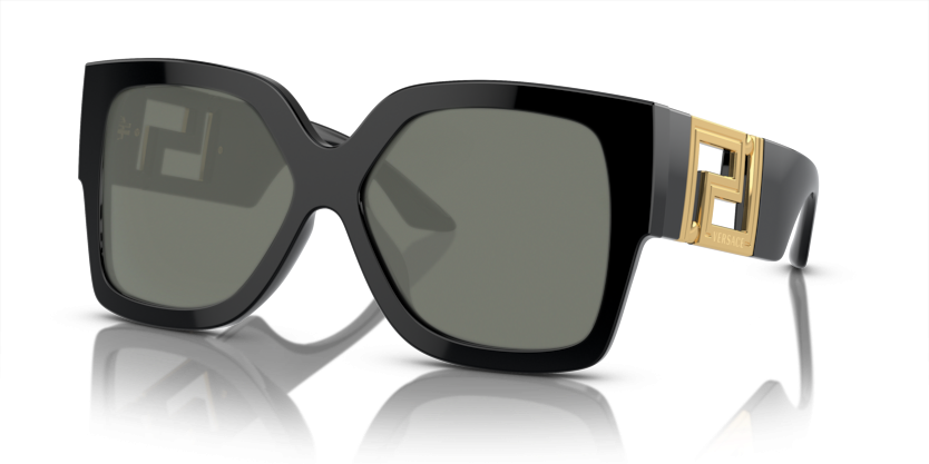 Black, Green-Polarized