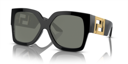 Black, Green-Polarized