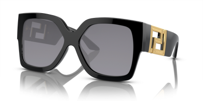 Black, Grey-Polarized