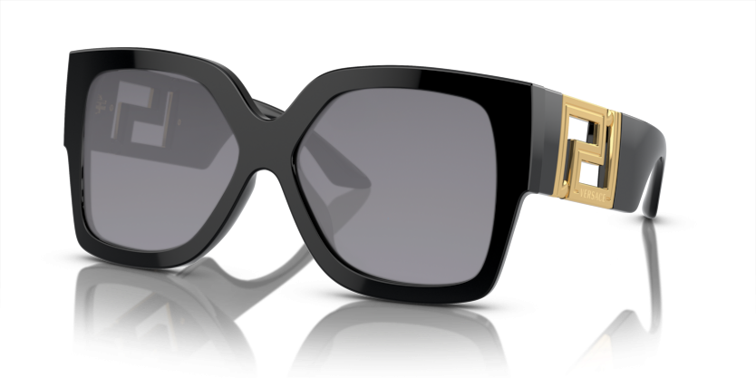 Black, Grey-Polarized