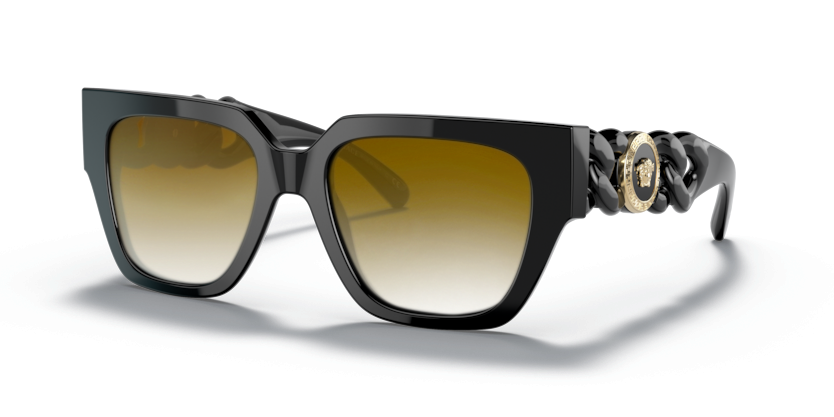 Black, Brown Gradient