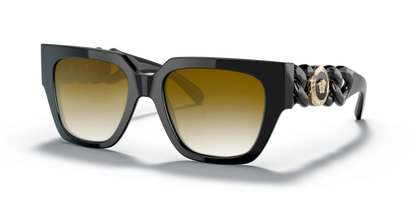 Black, Brown Gradient