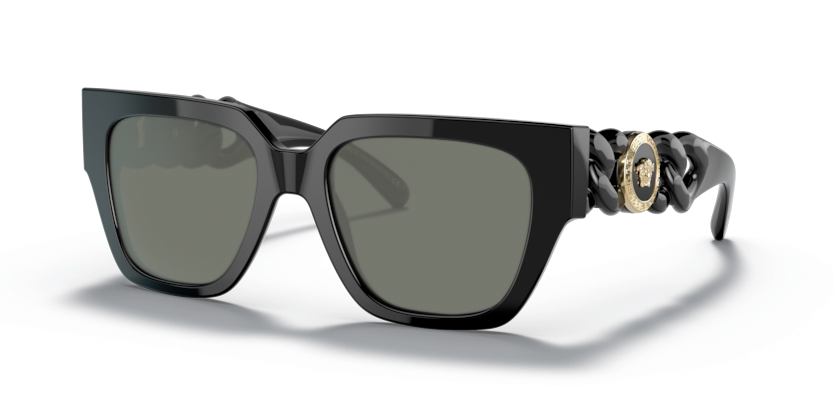 Black, Green-Polarized