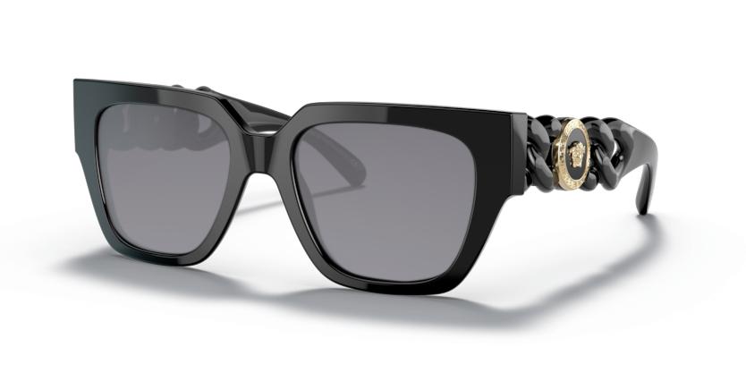 Black, Grey-Polarized