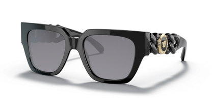 Black, Grey-Polarized