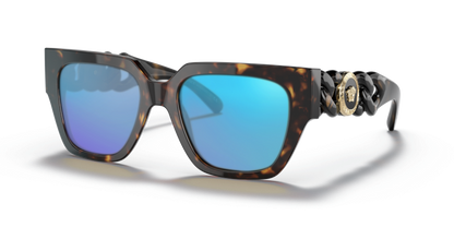 Havana, Blue-Mirrored