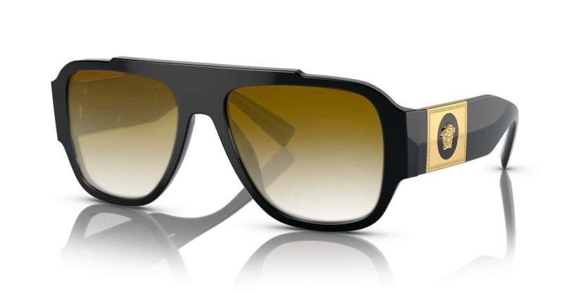 Black, Brown Gradient