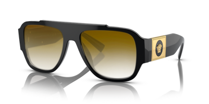 Black, Brown Gradient