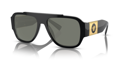 Black, Green-Polarized