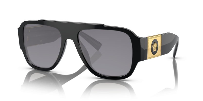 Black, Grey-Polarized