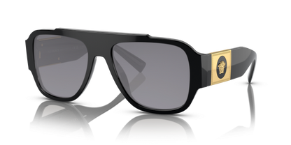 Black, Grey-Polarized