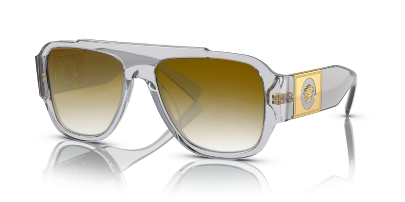 Transparent Grey, Brown Gradient