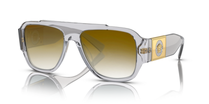 Transparent Grey, Brown Gradient