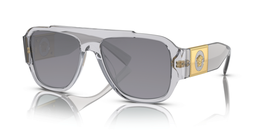 Transparent Grey, Grey-Polarized