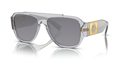 Transparent Grey, Grey-Polarized