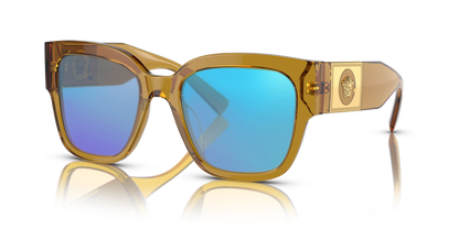 Transparent Honey, Blue-Mirrored