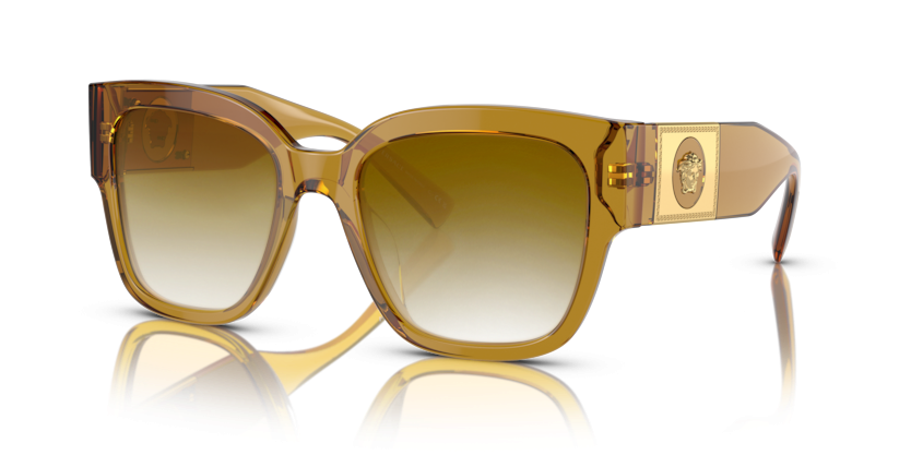 Transparent Honey, Brown Gradient