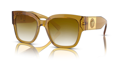 Transparent Honey, Brown Gradient