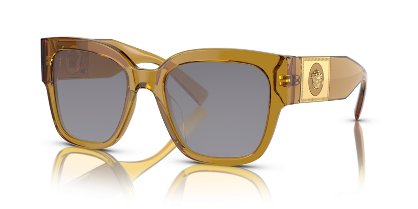 Transparent Honey, Grey-Polarized
