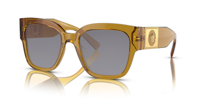 Transparent Honey, Grey-Polarized