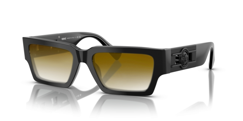 Black, Brown Gradient