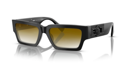 Black, Brown Gradient