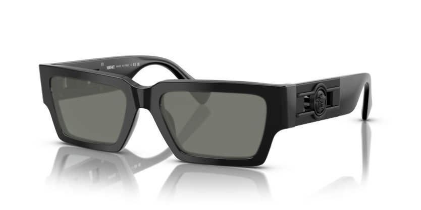Black, Green-Polarized