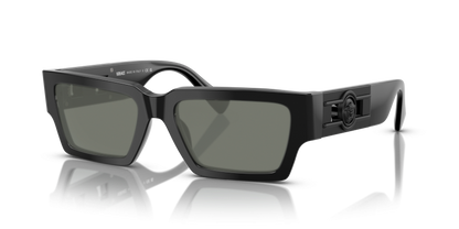 Black, Green-Polarized