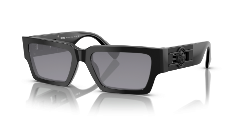 Black, Grey-Polarized
