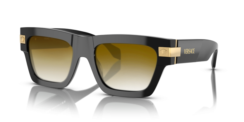 Black, Brown Gradient