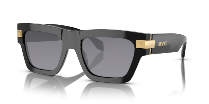 Black, Grey-Polarized