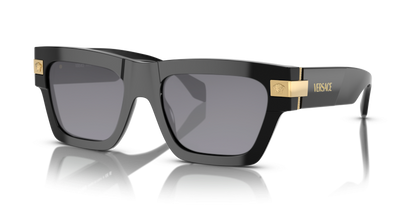 Black, Grey-Polarized