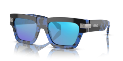 Havana Blue, Blue-Mirrored