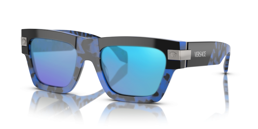 Havana Blue, Blue-Mirrored