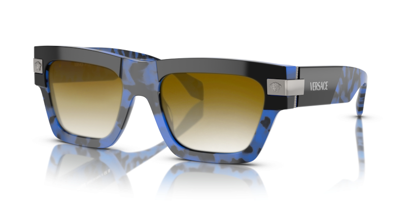 Havana Blue, Brown Gradient