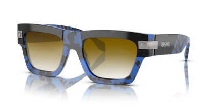 Havana Blue, Brown Gradient