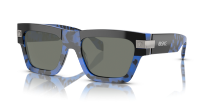 Havana Blue, Green-Polarized