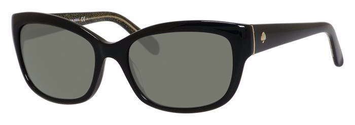 Black, Green-Polarized